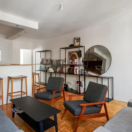 Appartement Garnet - Welkeys Parijs Buitenkant foto