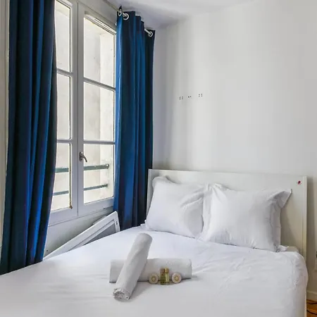 Appartement Garnet - Welkeys Parijs Buitenkant foto