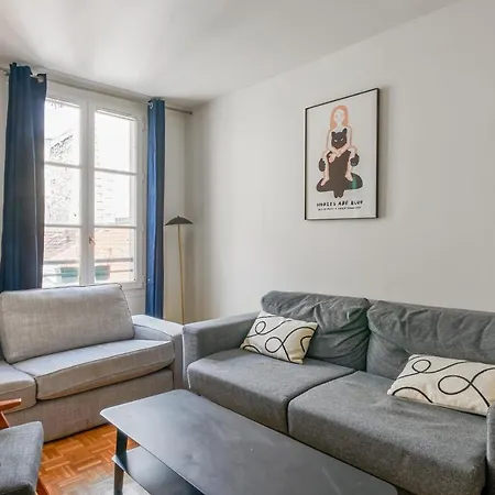 Appartement Garnet - Welkeys Parijs Buitenkant foto
